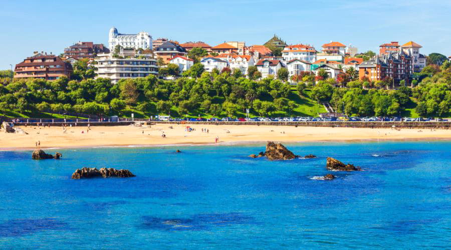 Top car rental deals in Santander